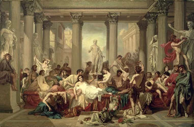 The Romans of the Decadence